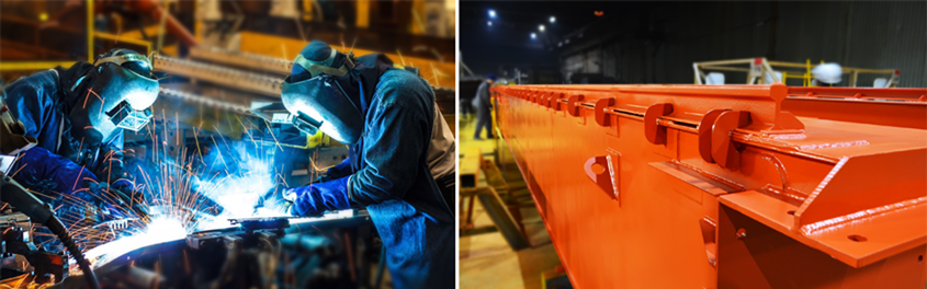 производство кранов производство кранов